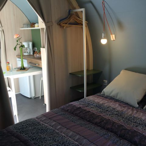 Bungalow 4 persons - COCO SWEET without sanitary facilities