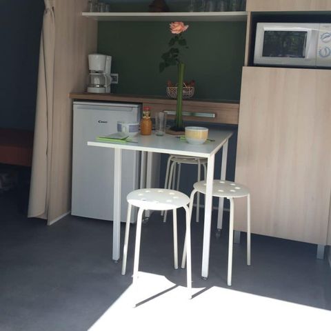 Bungalow 4 Personen - COCO SWEET ohne Sanitär