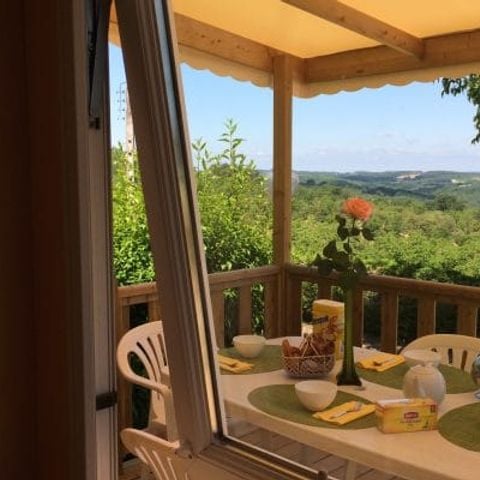 Mobile home 4 persons - PANORAMA