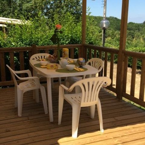 Stacaravan 4 personen - PANORAMA