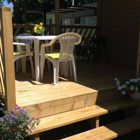 BUNGALOW 4 personnes - LOGGIA