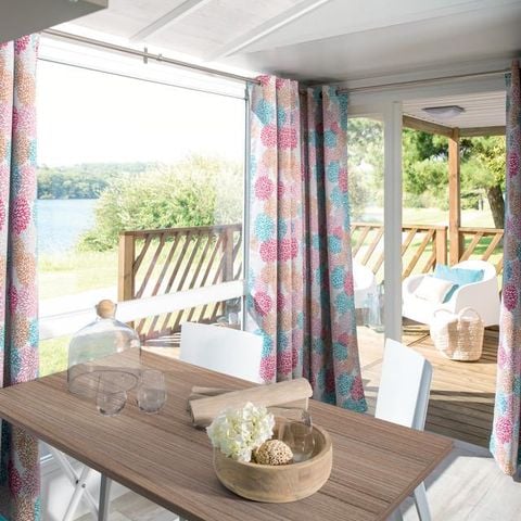 MOBILHOME 4 personnes - LOGGIA