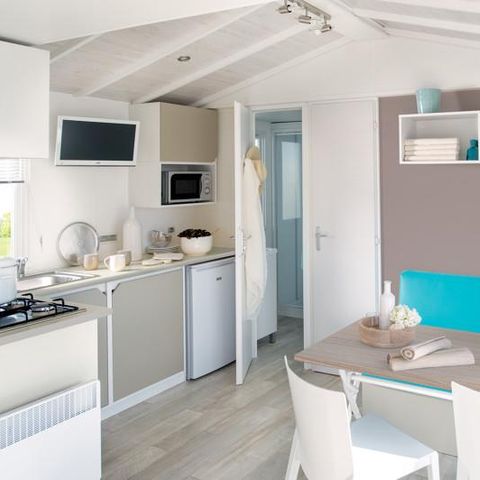 MOBILHOME 4 personas - LOGIA