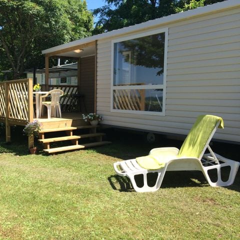 MOBILHOME 4 personnes - LOGGIA