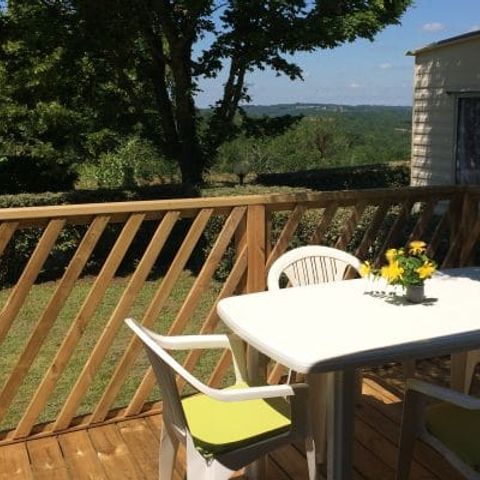 MOBILE HOME 4 people - LOGGIA