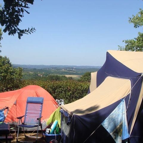 Kampeerplaats - Kale site