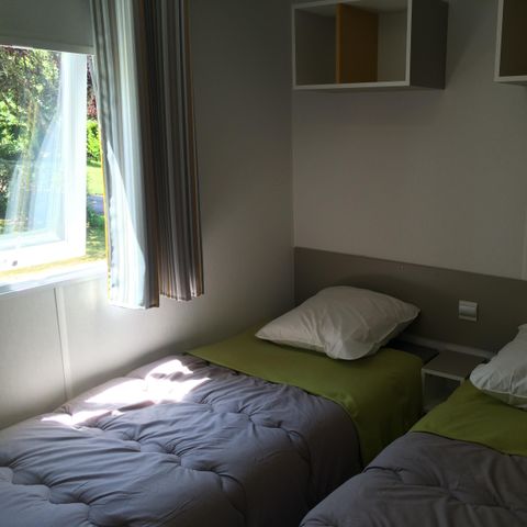 Stacaravan 5 personen - BALI 2