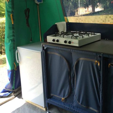 TIENDA DE CAMPAÑA 6 personas - CARPA NAVAJO 6 plazas