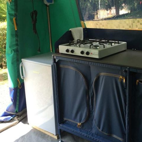 TIENDA DE CAMPAÑA 6 personas - CARPA NAVAJO 6 plazas