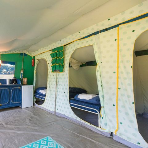 Zelt 6 Personen - NAVAJO ZELT 6 Schlafplätze