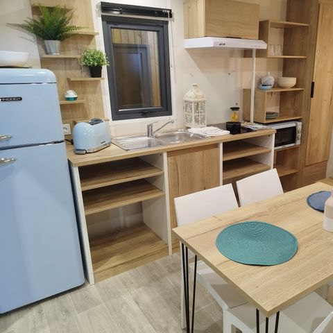 Stacaravan 4 personen - Cabane 4 plaatsen 2 slaapkamers