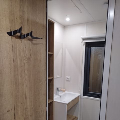Mobile home 4 persons - Cabane 4 places 2 bedrooms