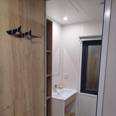 Mobilheim 4 personen - Hütte 4 Plätze 2 Zimmer