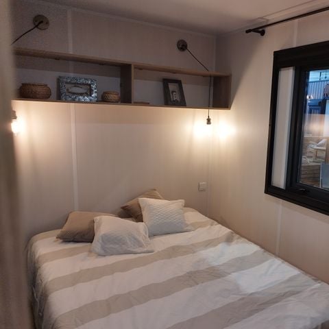 Mobilheim 4 personen - Hütte 4 Plätze 2 Zimmer