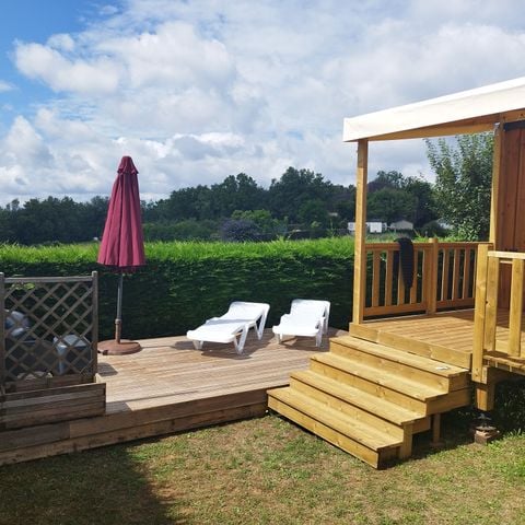 MOBILHOME 4 personas - Cabane 4 places 2 bedrooms