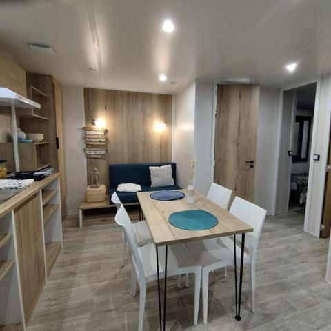 MOBILHOME 4 personas - Cabane 4 places 2 bedrooms
