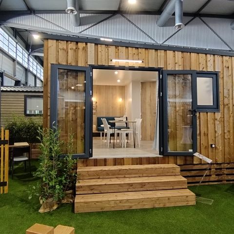 Mobile home 4 persons - Cabane 4 places 2 bedrooms