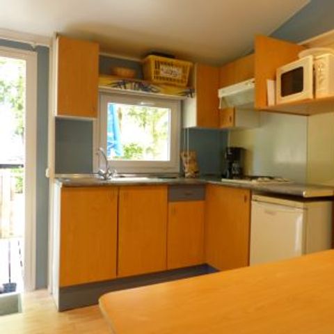 Mobilheim 4 Personen - STANDARD 24 m²