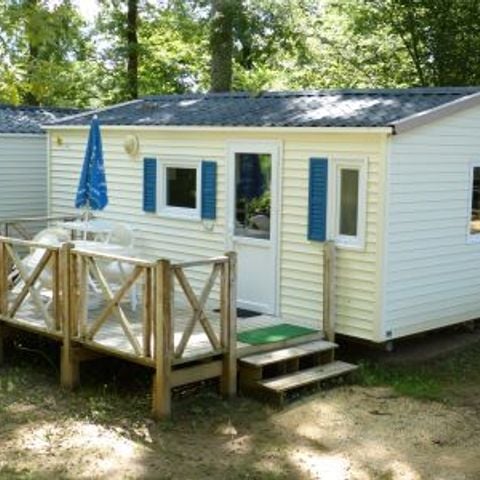 Mobilheim 4 Personen - STANDARD 24 m²