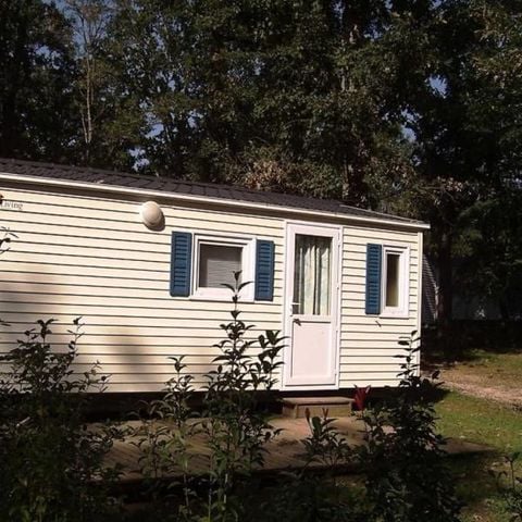 Stacaravan 4 personen - STANDAARD 24 m²