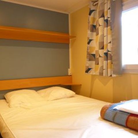 Stacaravan 4 personen - STANDAARD 24 m²