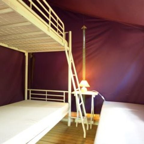 Tienda de lona y madera 5 personas - FREEFLOWER STANDARD (SIN INSTALACIONES SANITARIAS)