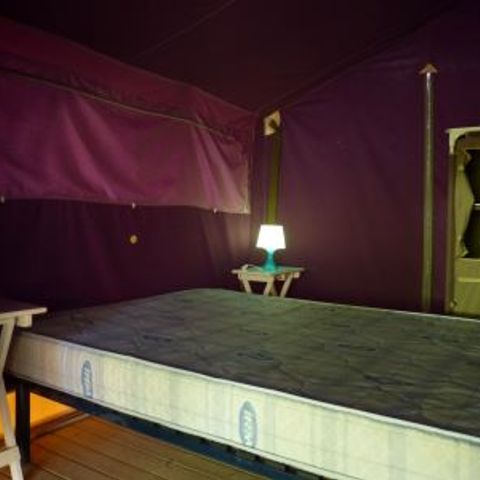 Tienda de lona y madera 5 personas - FREEFLOWER STANDARD (SIN INSTALACIONES SANITARIAS)