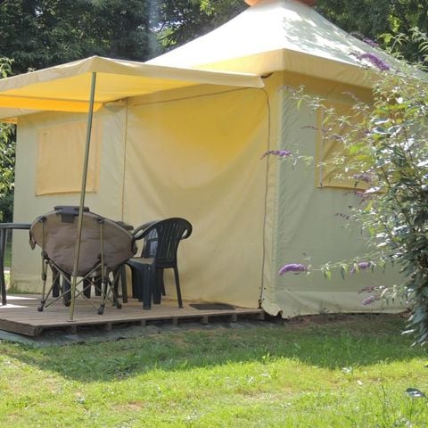 Tenda 5 persone - LODGE STANDARD (SENZA SERVIZI IGIENICI)