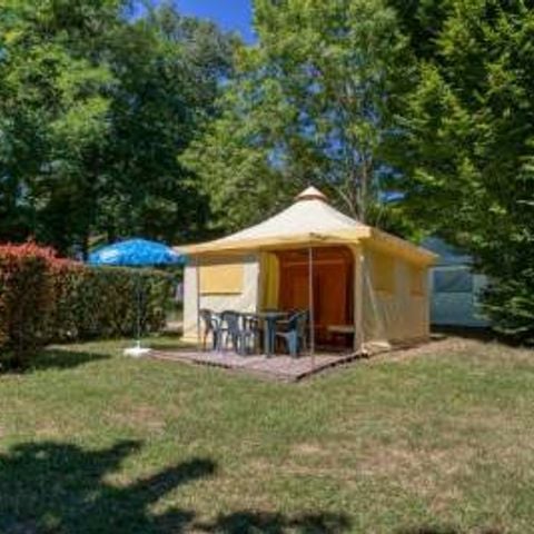 Tenda 5 persone - LODGE STANDARD (SENZA SERVIZI IGIENICI)