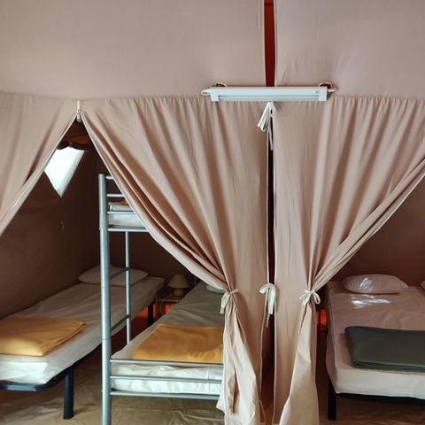 Tenda 5 persone - LODGE CANADA STANDARD (SENZA SERVIZI IGIENICI)
