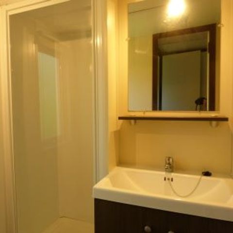 MOBILE HOME 6 people - COMFORT SEMI-COVERED TERRACE