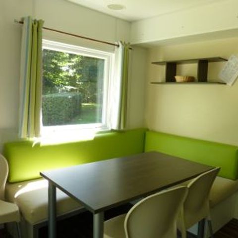 Stacaravan 6 personen - COMFORT