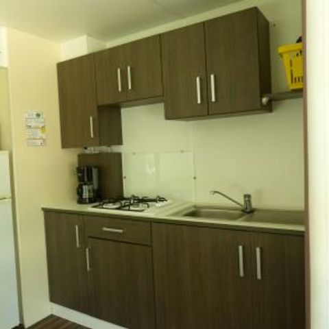 MOBILE HOME 6 people - COMFORT SEMI-COVERED TERRACE