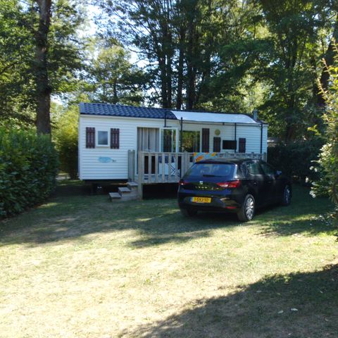 Mobile home 4 persons - STANDARD 29 m² covered terrace
