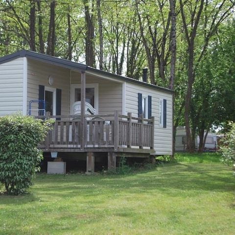 MOBILE HOME 4 people - STANDARD 29 m² covered terrace