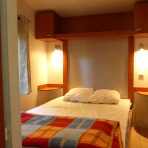 MOBILHOME 4 personnes - STANDARD 29 m² TERRASSE NON COUVERTE
