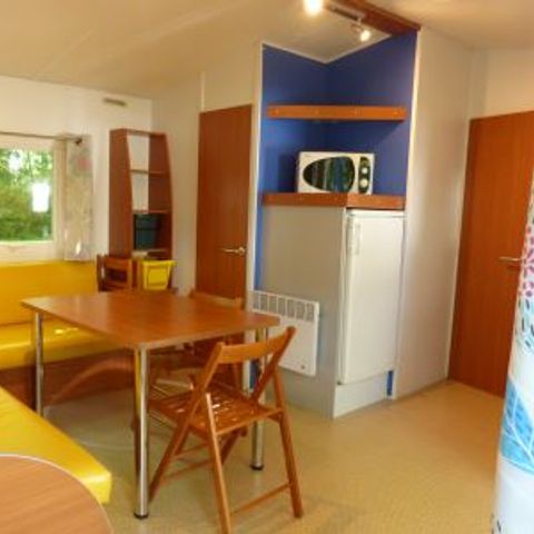 Mobile home 4 persons - STANDARD 29 m² TERRACE NOT COVERED