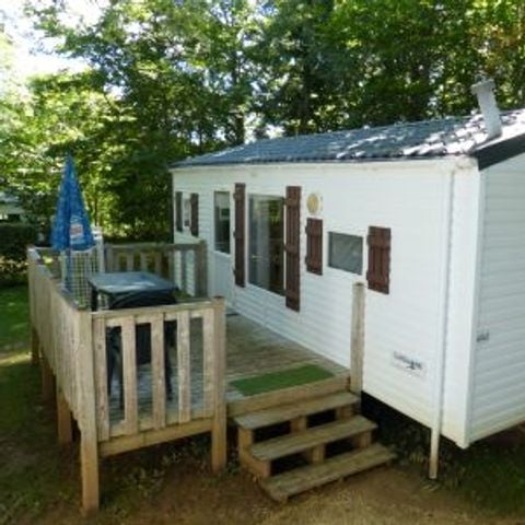 BUNGALOW 4 personnes - STANDARD 29 m² TERRASSE NON COUVERTE