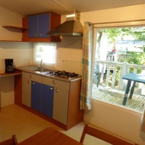 MOBILE HOME 4 people - STANDARD 29 m² TERRACE NOT COVERED