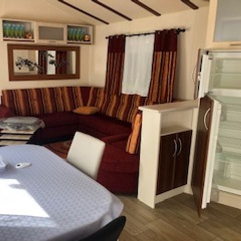 Mobilhome 4 personas - CONFORT TERRAZA SEMICUBIERTA LAVAVAJILLAS