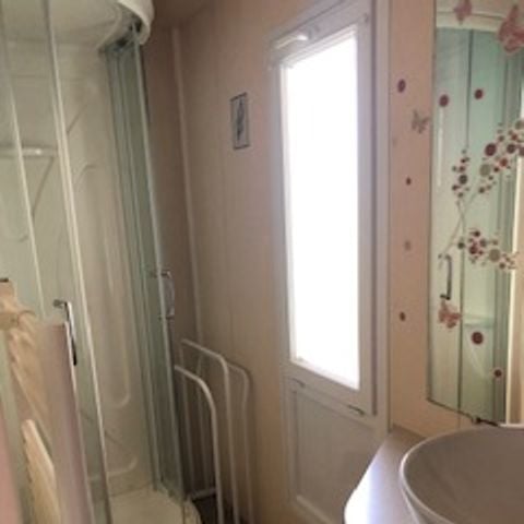 Mobilhome 4 personas - CONFORT TERRAZA SEMICUBIERTA LAVAVAJILLAS