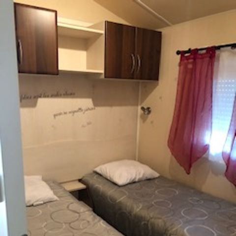 BUNGALOW 4 personnes - CONFORT TERRASSE SEMI COUVERTE LAVE VAISSELLE