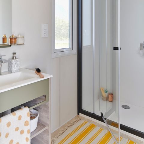 Stacaravan 4 personen - Premium 33m² (2bed - 4pers) + vaatwasser