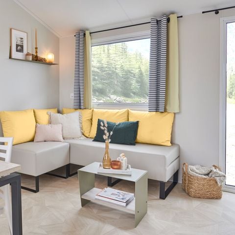 Mobile home 4 persons - Mobil-Home Premium 33m² (2bed - 4pers) + dishwasher
