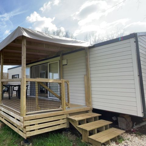 Mobile home 4 persons - Mobil-Home Premium 33m² (2bed - 4pers) + dishwasher