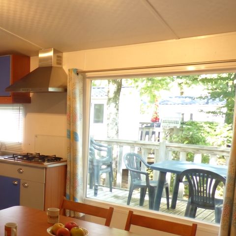 Mobile home 4 persons - STANDARD