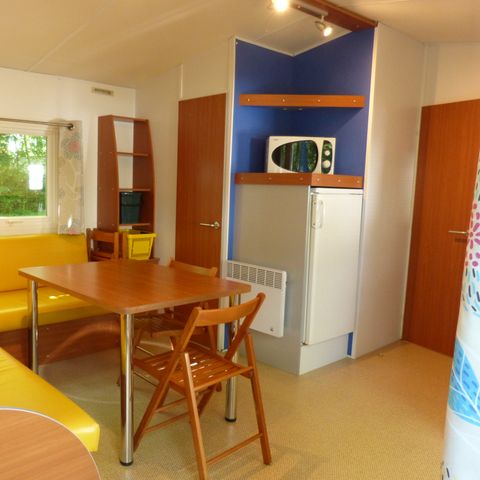 MOBILHOME 4 personas - ESTÁNDAR