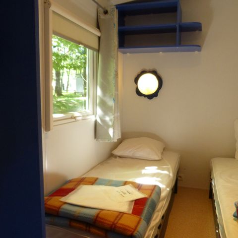 Mobilheim 4 Personen - STANDARD