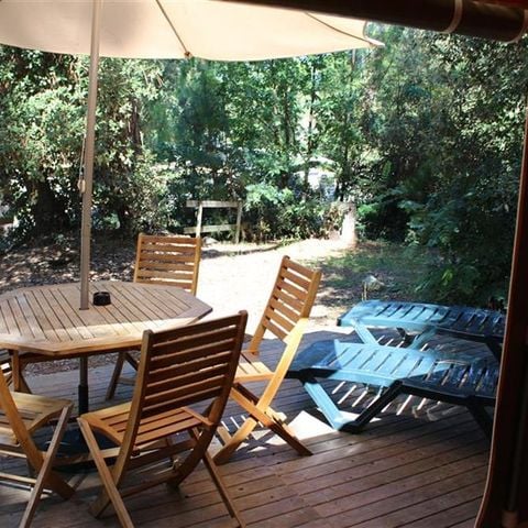 BUNGALOW TOILÉ 5 personnes - Bungalow toilé 5 personnes
