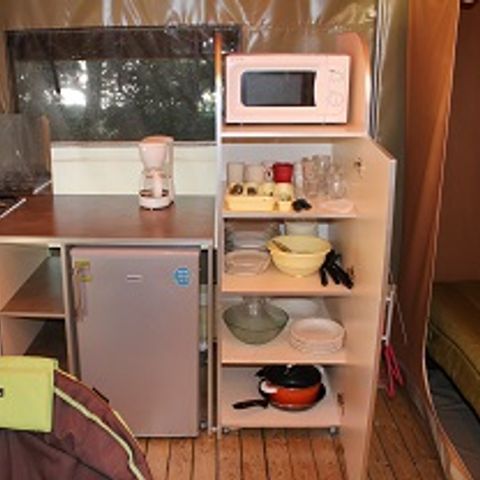 BUNGALOW DE LONA 5 personas - Bungalow de lona 5 personas